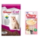 thumbnail image 1 of Güesos Gatos 10 kg + Churu Snack Salmon y Atun 14 g (4 Pzas.), 1 of 3