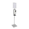 thumbnail image 2 of FixtureDisplays® Portable Hand Sanitizer Stand Soap Dispenser Cleaner Automatic Hand-Free 10072, 2 of 8