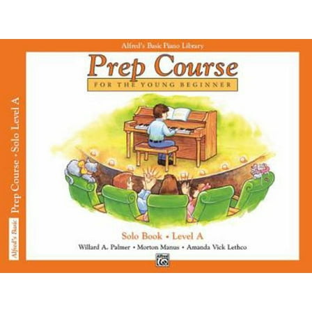Pre-Owned Alfred's Basic Piano Library: Prep Course Solo Level A (Paperback) 0739013440 9780739013441