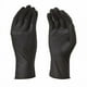 thumbnail image 1 of Guantes Desechables de Nitrilo Negros Talla M (100 unidades) - MACHAO, 1 of 5