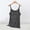 #8Dark Gray, variant on Striped Tank Tops For Women Cami Shelf Bra Spaghetti Strap Undershirts Camisole Vest
