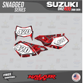 thumbnail image 3 of Kalair GFX Graphics Kit for Suzuki DRZ400SM (2001-2023) Snagged Series, 3 of 5