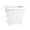 White, variant on Root & Vessel Countryside Tub Planter, White, 18"