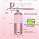 thumbnail image 2 of Airbrush Set - Rechargeable Handheld Airbrush Compressor, Cordless Automatic for Nail Art, Cosmetics, Cake Decorating, 2 of 5