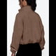 thumbnail image 4 of Chaquetas de Forro para Mujer, Sudaderas Extragrandes con Cremallera, Ropa de Invierno, Conjuntos de Larga y Corte Corto para Otoño. Color Caramelo XL, 4 of 9