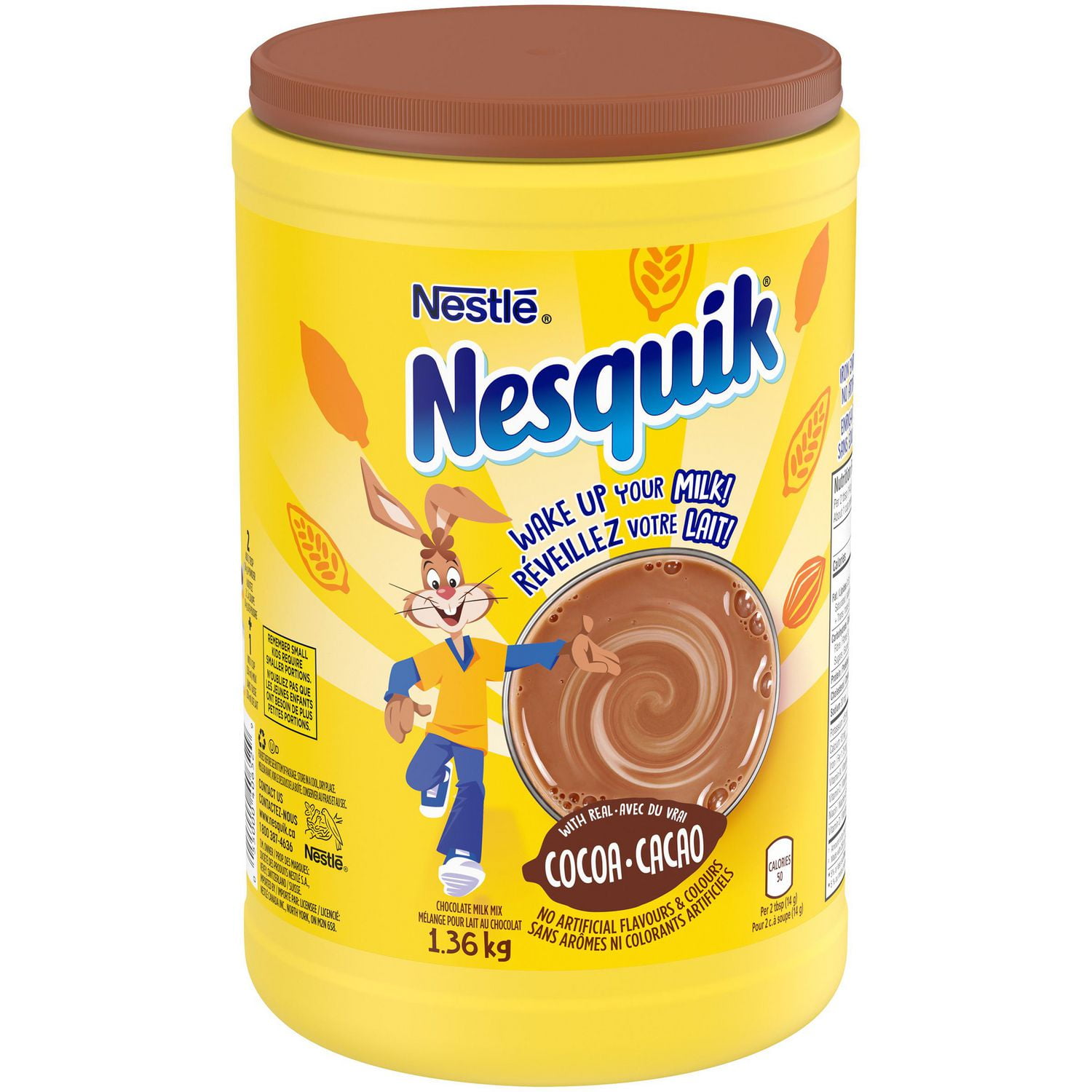 NESQUIK Chocolate Cocoa Powder Tub Chocolate Milk Powder buy-nesquikchoc-pwdr-nsa-6x16oz-n1-us-online-at-desertcartsouth-africa