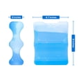 thumbnail image 5 of Long Lasting Ice Pack - Great for Breastmilk Bottles Storage and Can Coolers | 4-Can (2 Pack), 5 of 6
