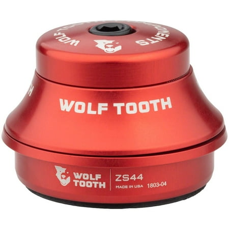 - Wolf Tooth ZS44/28.6 Upper Headset 15mm Stack Red