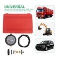 thumbnail image 2 of Auto Vacuum Gauges Assorted Color 1 Set Rubber Copper ABS 3.9X3.9in, 2 of 8