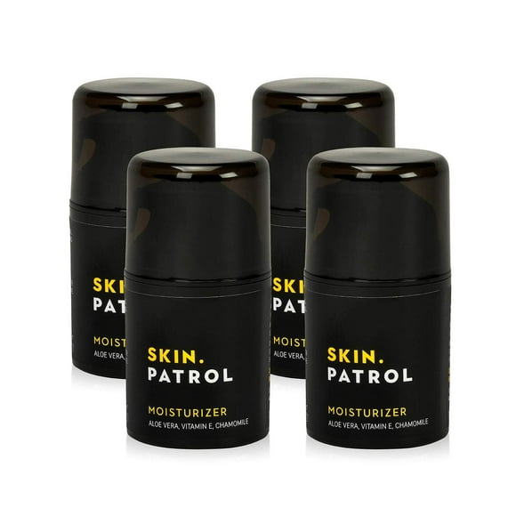 Bump Patrol Everyday Skin Moisturizer 1.69 Oz 4 Pack