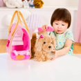 thumbnail image 2 of Bolsa para cachorros de peluche y animal de peluche Pucci Pups Cocker Spaniel, 2 of 6