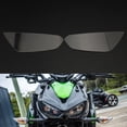 thumbnail image 4 of Front Headlight Lens Protection Cover Clear Fit For Kawasaki Z1000 Z1000R 14-21, 4 of 7