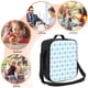 thumbnail image 5 of Disketp Blue and White Squares Bolsa Térmica Estampada para Almuerzo, Lonchera para Hombres y Mujeres Adultos, 5 of 7