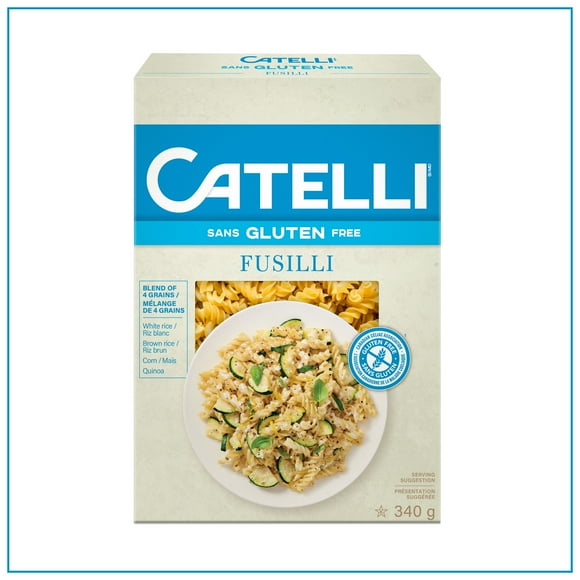Catelli Gluten Free Fusilli Pasta, 340 g