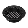thumbnail image 3 of Grille d'Aération Ronde en Acier Inoxydable 70-200mm Protection contre les Insectes Outil de Ventilation pour Mur Extérieur Maison, 3 of 8