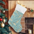 thumbnail image 5 of Coolnut Abstract Fish Christmas Stockings 1PCS,Big Xmas Stockings Gift Decorations and Party Supplies,Used for Fireplace Decoration Socks Christmas Tree Decoration, 5 of 7