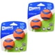 thumbnail image 1 of Dog Fetch Toy Chuckit! Ultra Ball, 4 pelotas de goma duraderas, 1 of 9