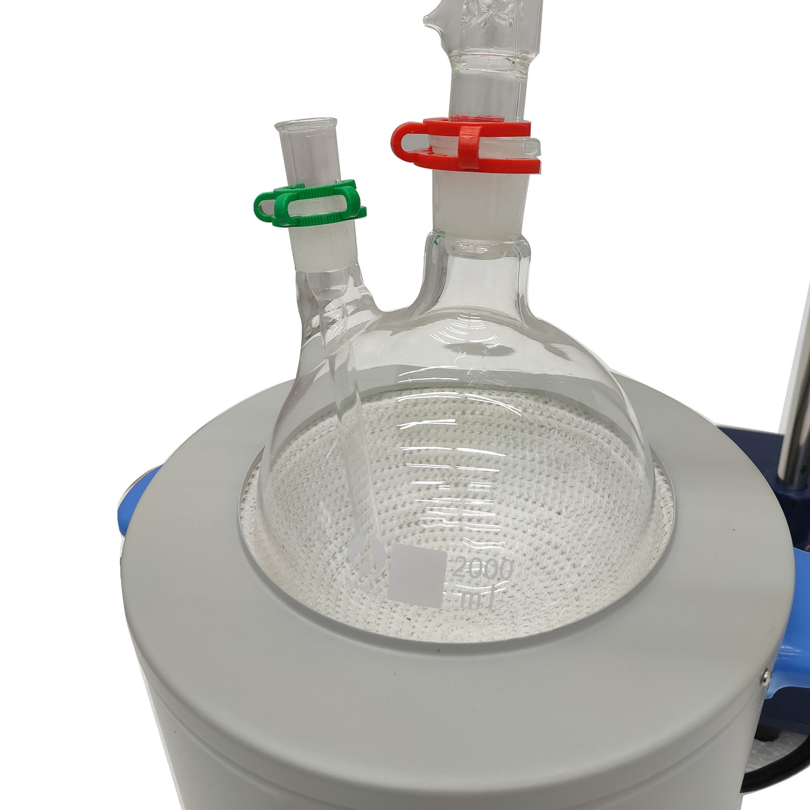 Short Range Molecular Lab Distiller Apparatus Match with Vacuum Pump and Chiller