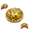 1PCS, variant on The Golden Ticket Mystery Dumpling Blind Box-Golden Starlight Chase Version Squishy Dumpling,Golden Squishy Bun The Original Starlight Dumpling , 1 Pcs Stress Relief Ball for Adult