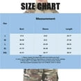 thumbnail image 2 of Nokdvo Men's Military Long Sleeve T-Shirt Camo Printed with 1/4 Zipper Shirts Stretch Raglan Top with Pockets Slim Fit Print Fashion Causal Patriotic Clothing,Camouflage M, 2 of 5