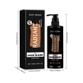 thumbnail image 3 of RYRDWP Men's Deep Clean Facial Wash 100ml - Vitamin E Coffee Extract Aloe Ver A A Rbutin, 3 of 9