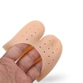 thumbnail image 5 of pares de protectores de gel para dedos, funda y funda para dedos, vendaje de gel para el metatarso del pie, ballet, punta, calcetines acolchados, sandalias., 5 of 5