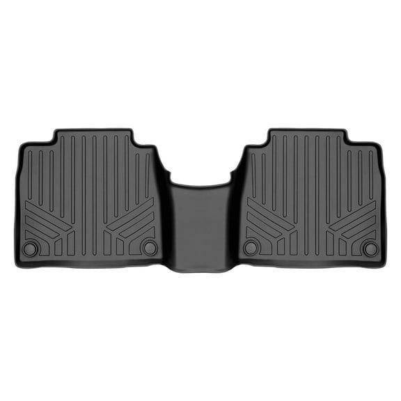 SMARTLINER 2nd Row Custom Fit Floor Liners Compatible with 2020 - 2020 Mercedes-Benz AMG GLS 63 7 Passenger and SUV