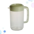 thumbnail image 3 of Large Capacity Milk Tea Measuring Kettle Beverage Storage Container With Lid Heat Resistant Cold Water Jug Plastic Juice Pitcher (2500ml Random Color), 3 of 8