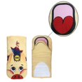 thumbnail image 5 of Naievear 1pc Lindo Cerdo Antideslizante Antideslizante Cocina Microondas Guante Horno Manopla,Beige, 5 of 5