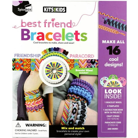 Best Friend Bracelets (Best Craft Kits For 6 Year Olds)