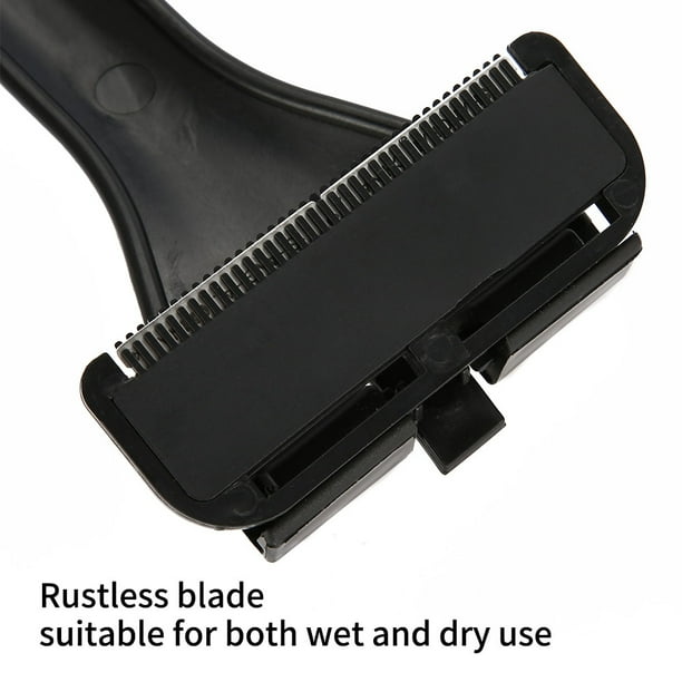 Manual Rasurador de Cabello, Rasurador de Cabello Largo, Almacenar Cabello para El Cuerpo