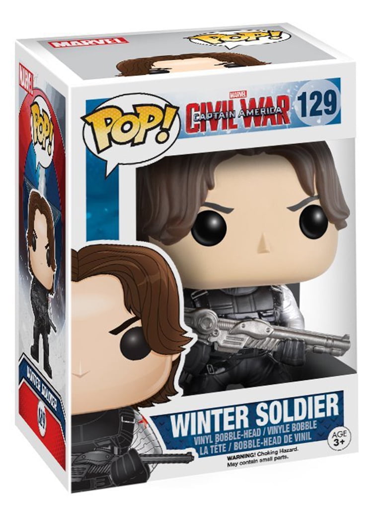 funko pop marvel winter soldier