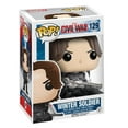 thumbnail image 2 of Funko Pop Marvel: Civil War - Winter Soldier Vinyl Figure, 2 of 2
