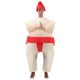 thumbnail image 4 of Traje inflable de sumo japonés para niños y adultos, traje inflable de dibujos animados, ropa de lucha de sumo multicolor, 4 of 5