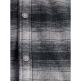 thumbnail image 4 of Genuine Dickies Men's HeavyWeight Flannel Shirt Jacket with Berber Sherpa Lining, 4 of 9