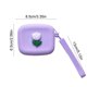 thumbnail image 3 of Bolsa Pequeña de Silicona con Cuerda para Colgar: Resistente Al Agua y a La Suciedad, Ideal para Guardar Cables de Carga, Llaves, Monedas y Auriculares., 3 of 6