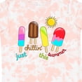 thumbnail image 4 of Inktastic Just Chillin This Summer Popsicles Boys or Girls Toddler T-Shirt, 4 of 5