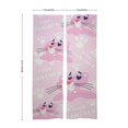 thumbnail image 2 of Cortina para puerta con diseño de pantera rosa, 34 x 57 pulgadas, cortina opaca para puerta, cortina divisoria para privacidad de habitación para decoración del hogar, dormitorio, cocina, 2 paneles, 2 of 6