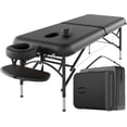 thumbnail image 5 of Professional Massage Table Portable Folding Lightweight Facial Solon  Tattoo Bed Height Adjustable with Carrying Bag &; Aluminium Leg Hold Up to, 5 of 6