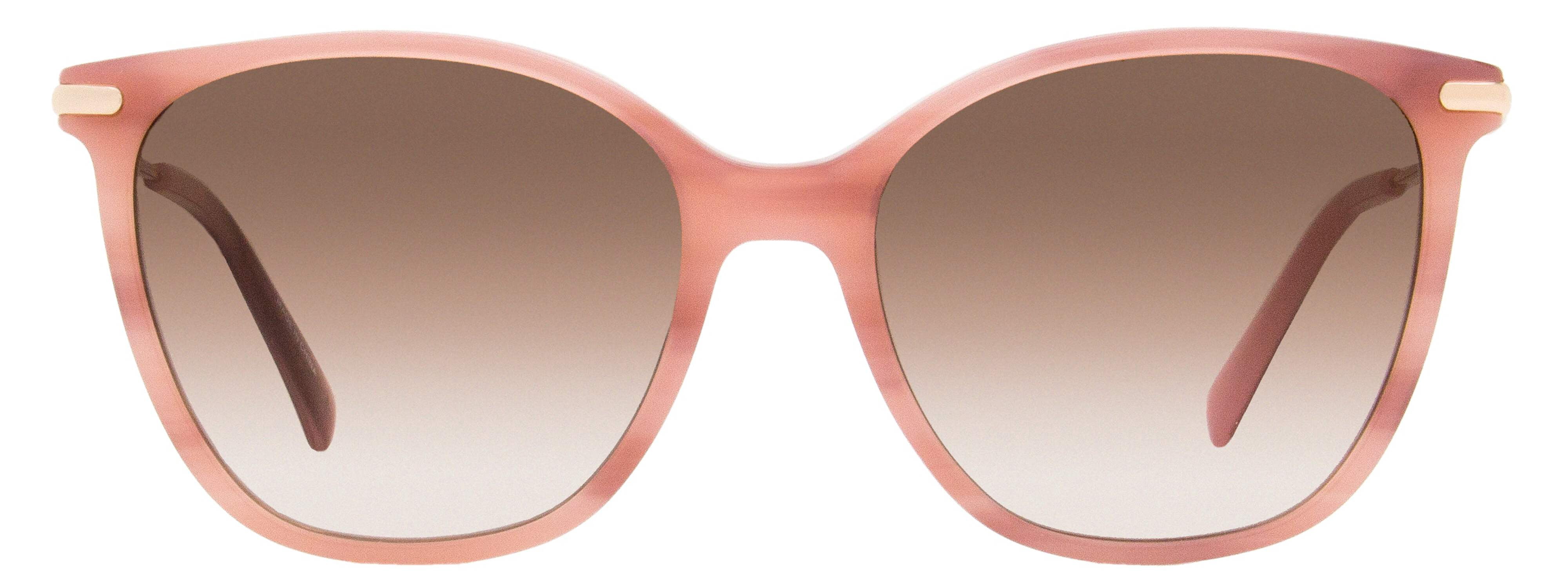 LONGCHAMP LO660S-606-54 Sunglasses Size 54mm 140mm 17mm rose Women