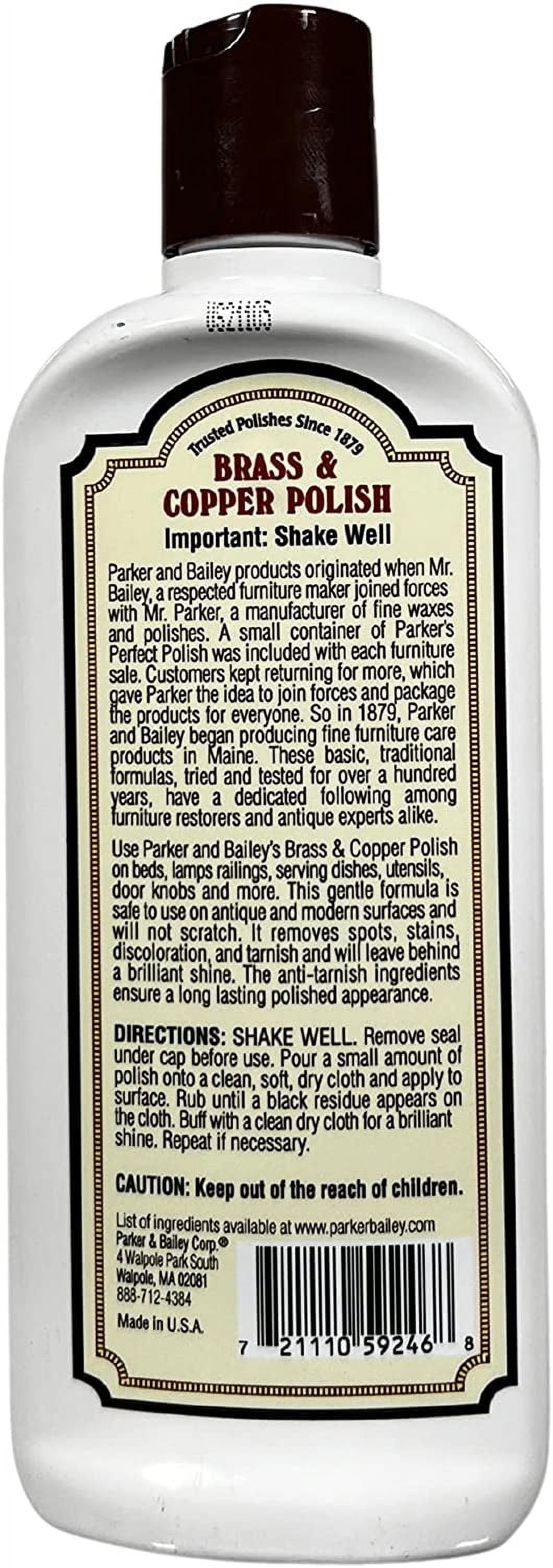 Parker & Bailey Brass & Copper Polish