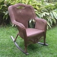 thumbnail image 3 of International Caravan Chelsea Outdoor Rocking Chair-Mocha, 3 of 3