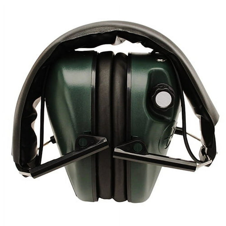 Caldwell E-MAX Low Profile Electronic Hearing Protection Grn / Blk 
