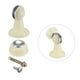thumbnail image 3 of Tope magnético para puerta Uxcell con montajes de tornillo ocultos de plástico beige, 3 of 5
