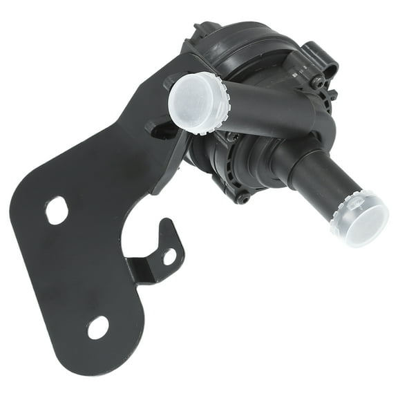 Unique Bargains No.9M6Z8C419A Auxiliary Cooling Water Pump for Ford Escape 2005-2008 / 1Pcs Black