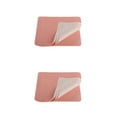 thumbnail image 1 of Ruiboury 10 Pieces Microfiber Eyeglasses Camera Lens Phones Cell Cleaning Cloth Pink+Beige 2Set, 1 of 6