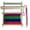 Multicolor, variant on Teissuly Weaving Hand Wooden Craft Toys Yarn Machine Kids Knitting Educational DIY Home DIY Circular Knitting Needles Interchangeable (Multicolor, One Size)