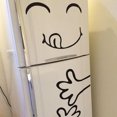 thumbnail image 3 of Bangcool Wall Sticker Funny Smile Face Fridge Sticker Wall Decal Room Sticker Home Decoration, 3 of 4