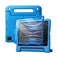 thumbnail image 1 of wonim11 JETech Kids Case for iPad Pro 11 Inch (2022/2021/2020/2018 Model), iPad Air 5/4 (10.9-Inch) with Built-in Screen Protector, Shockproof Full-Body Handle Stand Tablet Protective Cover (Blue), 1 of 1