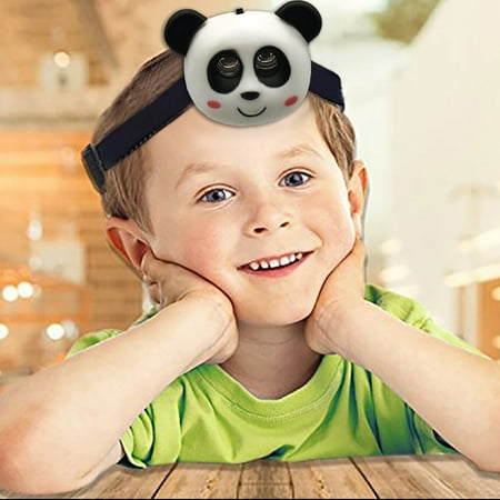 Child's Children Kid Animal Flash LED Head Light Torch